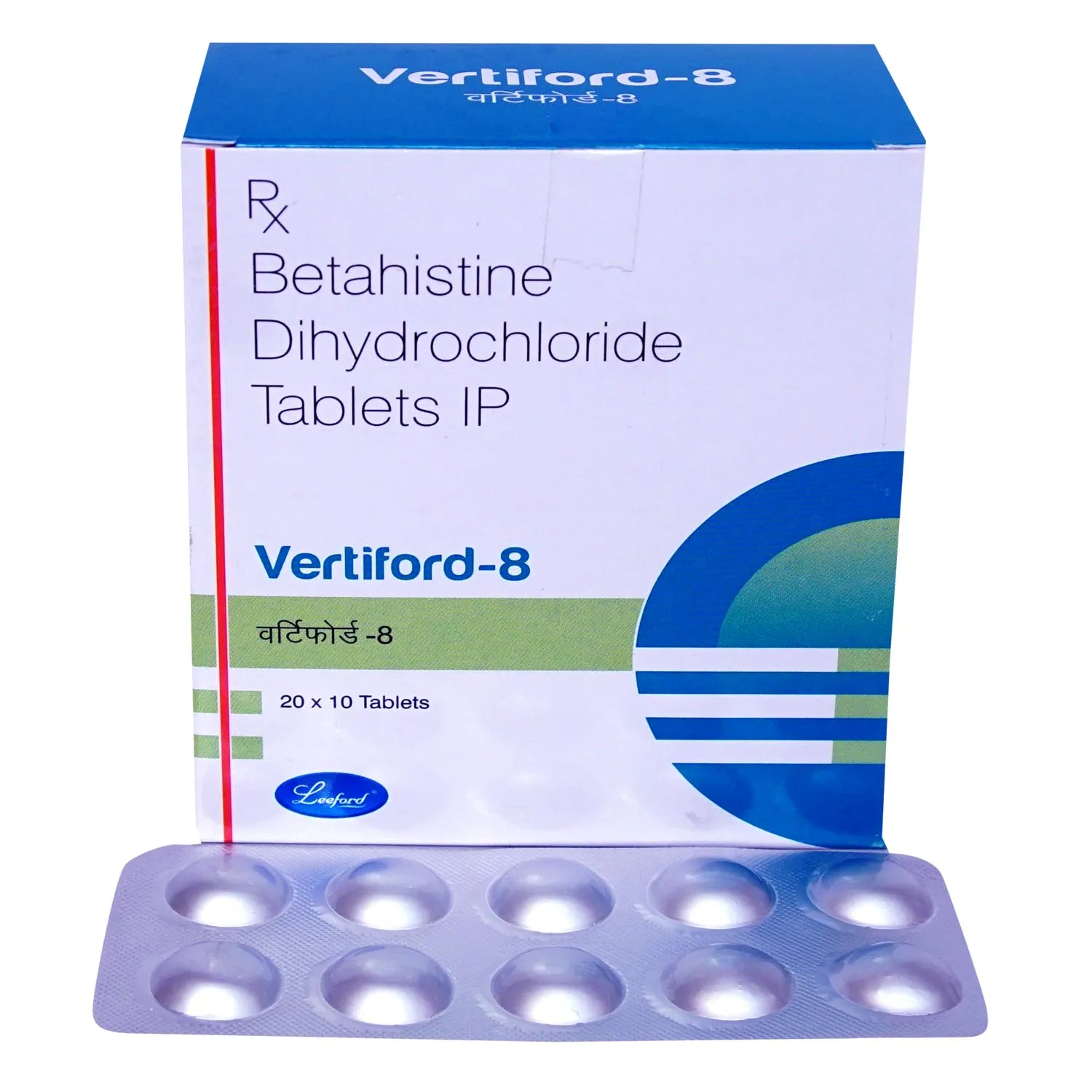 VERTIFORD 8 TABLET