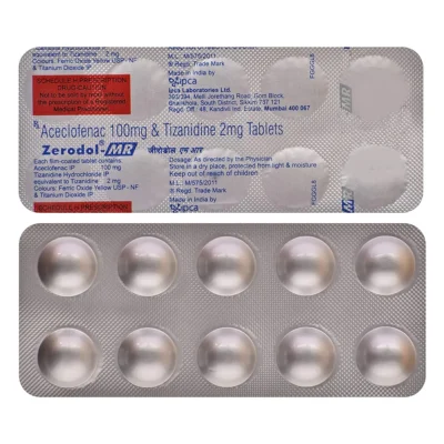 ZERODOL MR TABLET