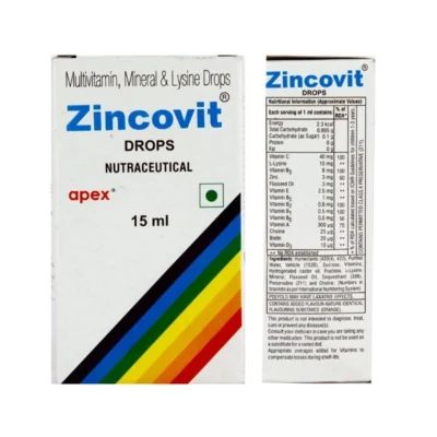 ZINCOVIT DROPS - Image 2