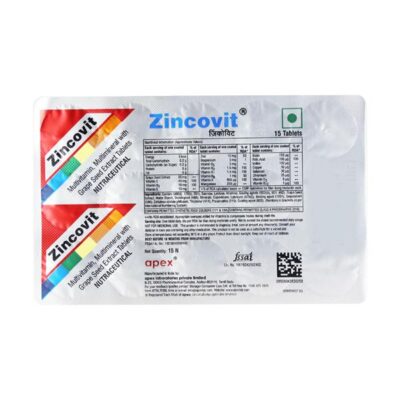 ZINCOVIT TABLET - Image 2