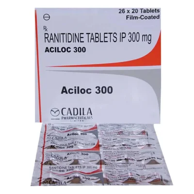 ACILOC 300 TABLET - Image 2