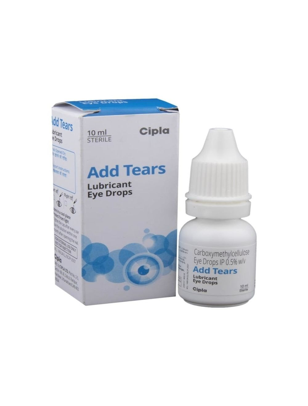 ADD TEARS LUBRICANT EYE DROP