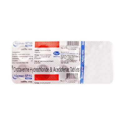 ALCINAC SPAS TABLET - Image 2
