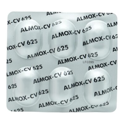 ALMOX CV 625 TABLET - Image 2