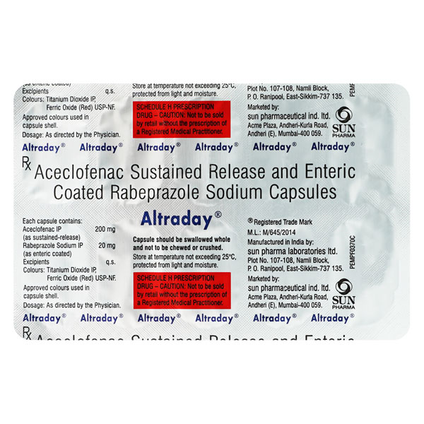 ALTRADAY CAPSULE