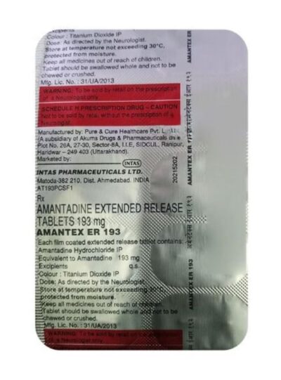 AMANTEX ER 193 TABLET - Image 2