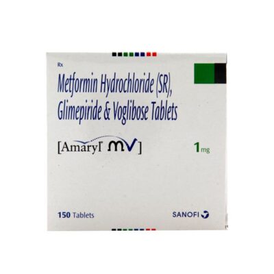 AMARYL MV 1 TABLET - Image 2