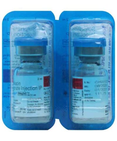 AMICIN 500 INJECTION 2ML - Image 2