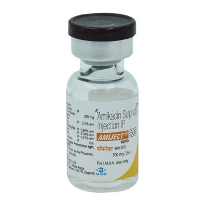 AMIJECT 500 INJECTION 2ML - Image 2