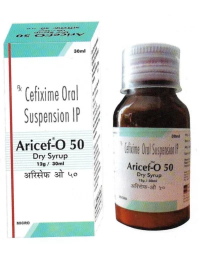 ARICEF-O 50 SYRUP