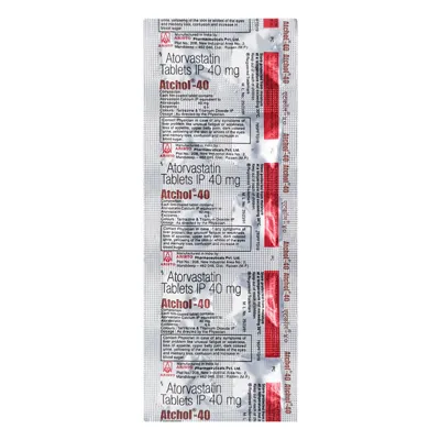 ATCHOL 40 TABLET