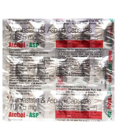 ATCHOL ASP CAPSULE