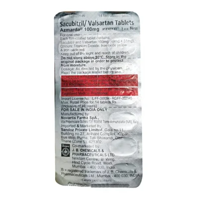 AZMARDA 100 TABLET