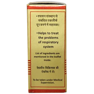 BAIDYANATH SWAS CHINTAMANI RAS 10-TABLET - Image 2