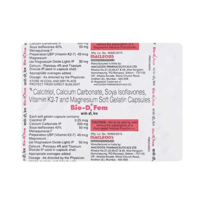 BIO D3 FEM CAPSULE - Image 2