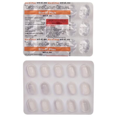 BIO D3 PLUS CAPSULE - Image 2