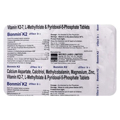 BONMIN K2 TABLET