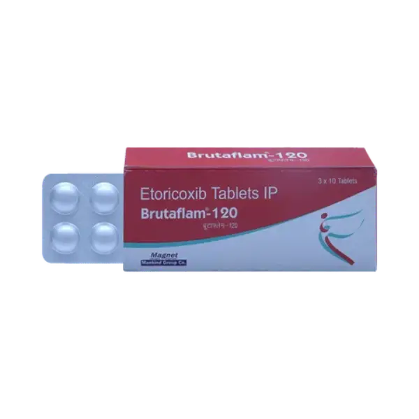 BRUTAFLAM 120 TABLET - Image 2