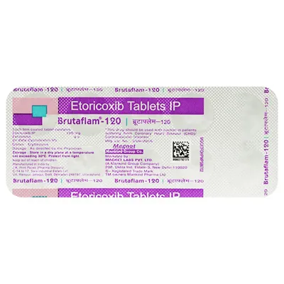 BRUTAFLAM 120 TABLET
