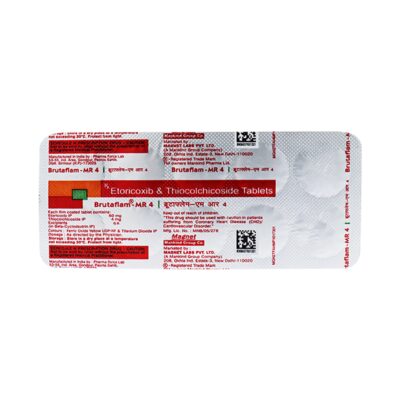 BRUTAFLAM MR 4 TABLET - Image 2