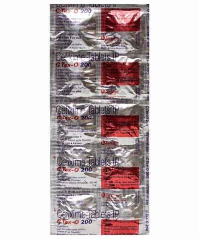 C TAX O 200 TABLET