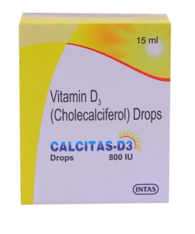 CALCITAS D3 DROPS