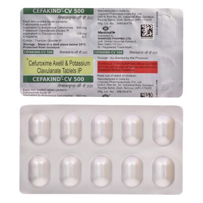 CEFAKIND CV 500 TABLET - Image 2