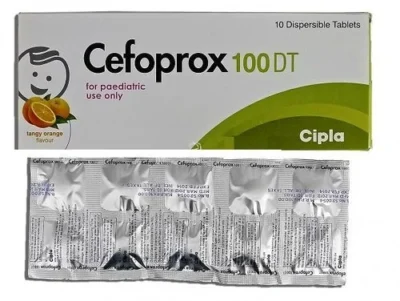 CEFOPROX 100 DT TABLET