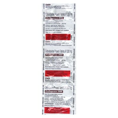 CEFOPROX 200 TABLET - Image 2