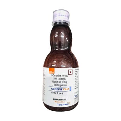 CEREFIT DHA SUSPENSION | MIX FRUIT FLAVOUR - Image 2