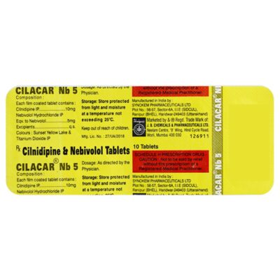 CILACAR NB 5 TABLET