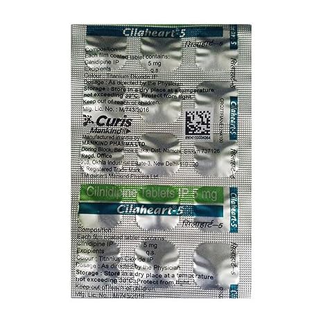 CILAHEART 5 TABLET