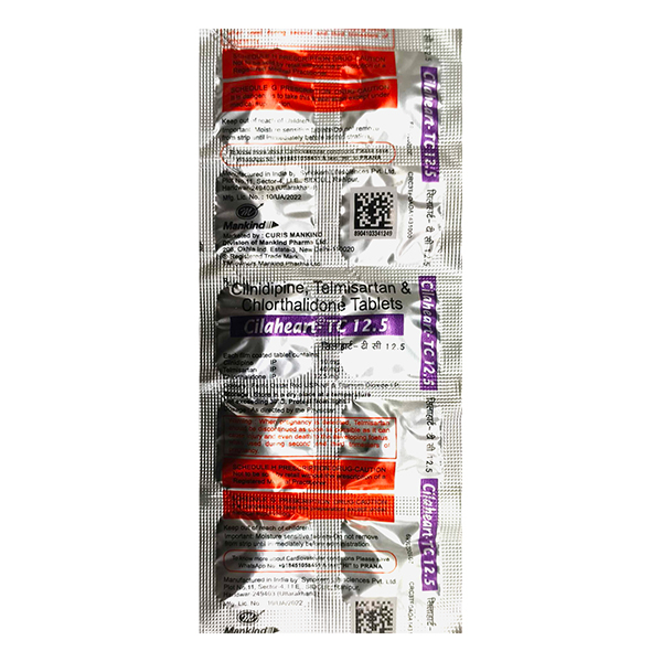 CILAHEART TC 12.5 TABLET