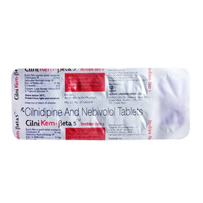 CILNIKEM BETA 5 TABLET