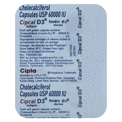 CIPCAL D3 CAPSULE - Image 2