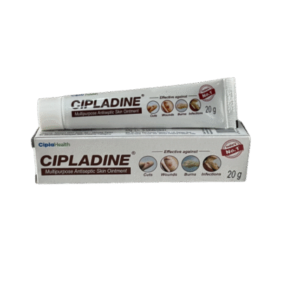 CIPLADINE SKIN OINTMENT 20GM