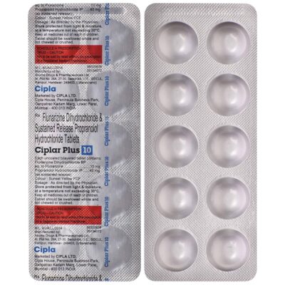 CIPLAR PLUS 10 TABLET