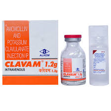 CLAVAM 1.2G INJECTION