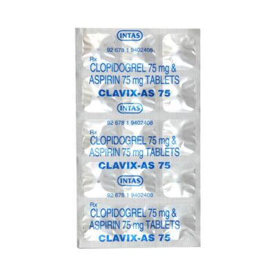 CLAVIX AS 75 TABLET