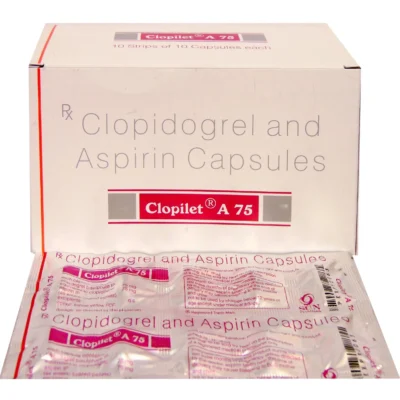 CLOPILET A 75 CAPSULE - Image 2
