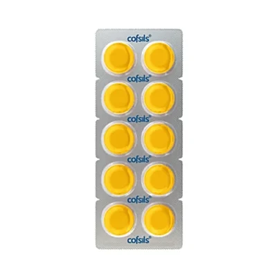 COFSILS COUGH RELIEF 10 LOZENGES - Image 2