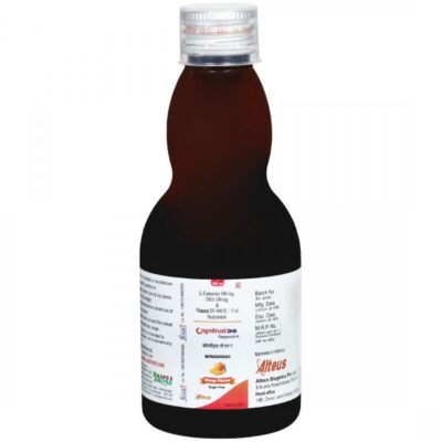 COGNITRUST DHA SUSPENSION | MANGO FLAVOUR | SUGAR FREE - Image 2
