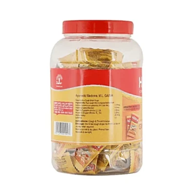 DABUR HONITUS COUGH DROPS GINGER 100PCS - Image 2