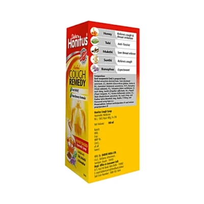 DABUR HONITUS SYRUP 100ML - Image 2