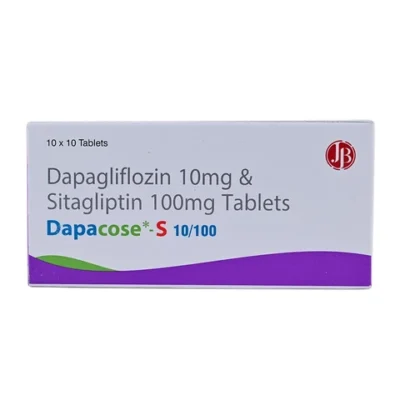 DAPACOSE S 10/100 TABLET - Image 2