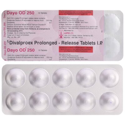 DAYO OD 250 TABLET