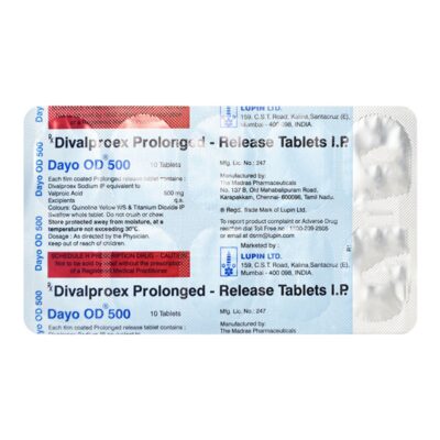 DAYO OD 500 TABLET