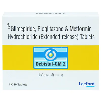 DEBISTAL-GM 2 TABLET