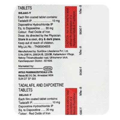 DEJAC-T TABLET - Image 2