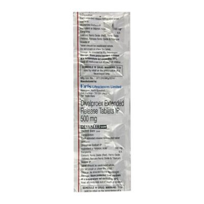 DESVAL ER 500 TABLET
